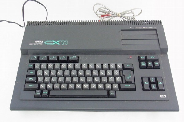 R111-Y2-4791 YAMAHA ヤマハ CX11 MSX ミュージックコンピューター 