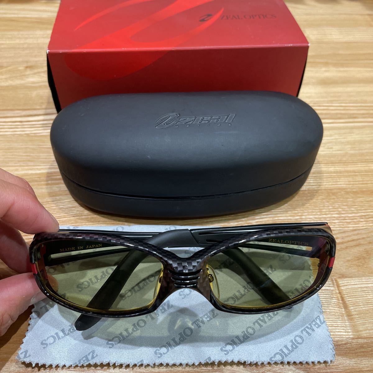 ZEAL Zeque by タレックス ジールオプティクス バイ OPTICS(ゼクー 