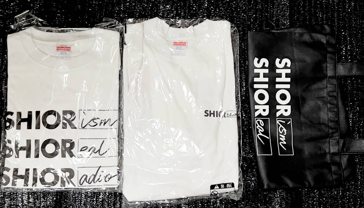 佐藤詩織 直筆サイン入りTシャツ・トートバッグ SHIOResume 欅坂46 櫻