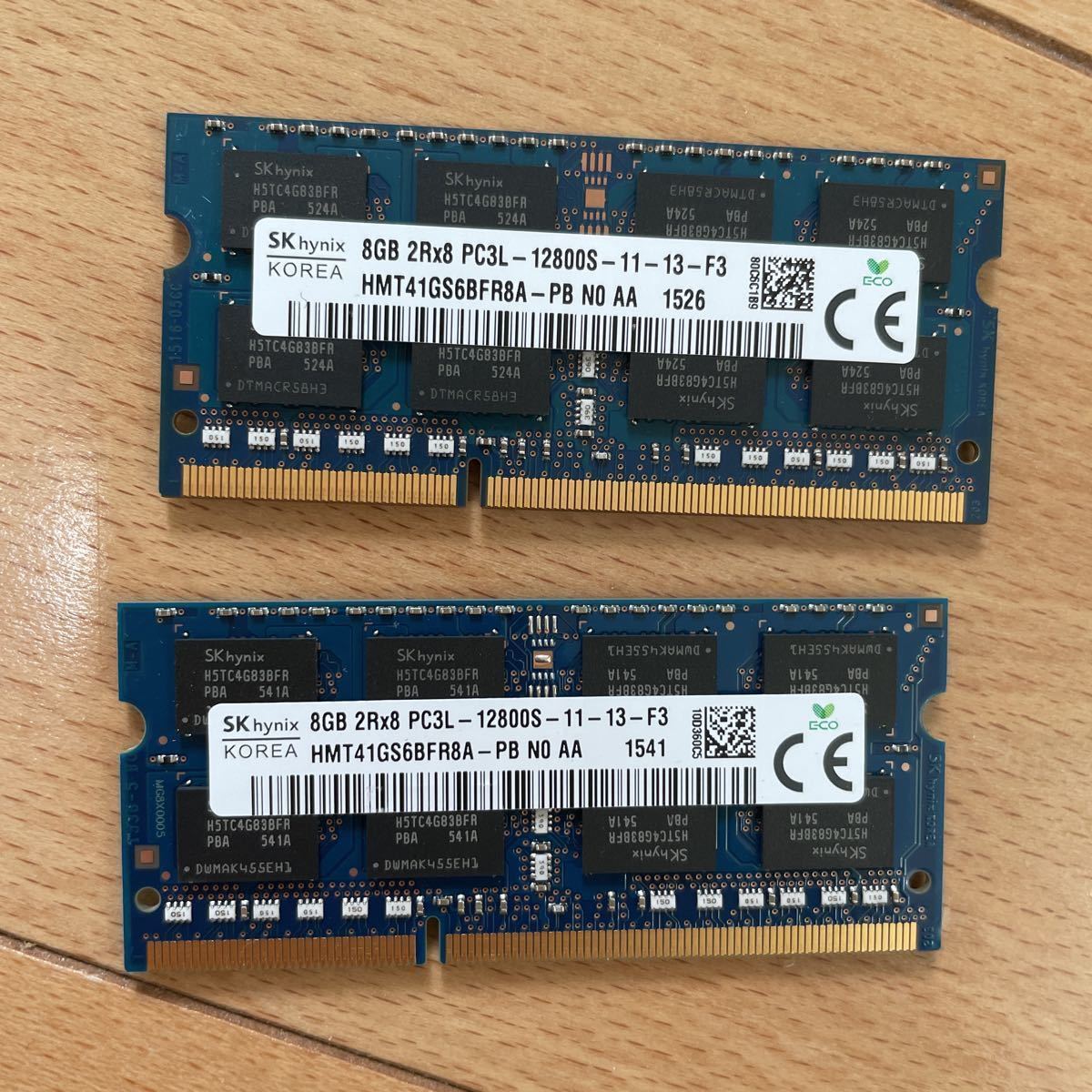 Micron製DDR4 8GBメモリーmta8atf1g64az-2g6e1 MTA8ATF1G64AZ-2G6E1