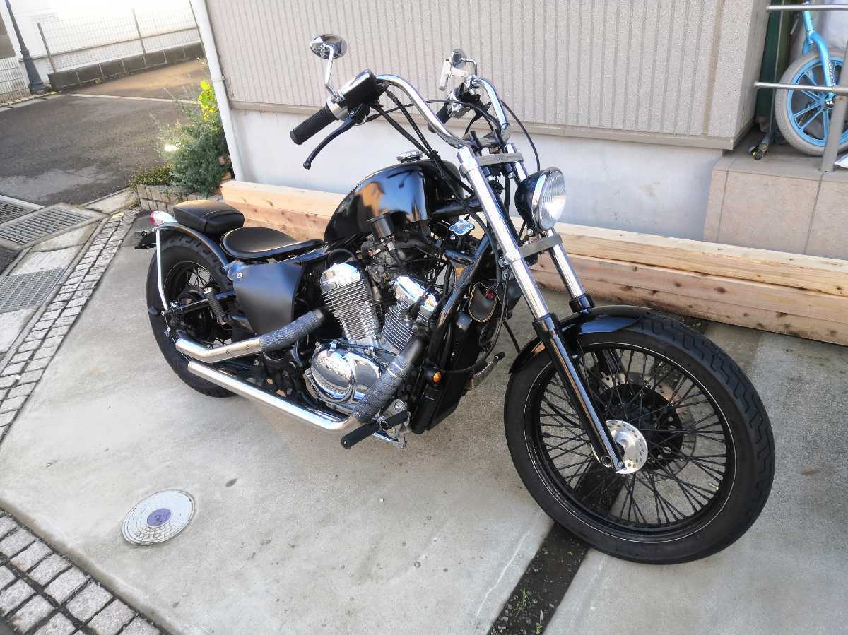 超激得 ホンダ スティード400 カスタム車 車検残り長 honda steed(251cc-400cc)｜売買されたオークション情報、yahooの商品情報をアーカイブ公開 - オークファン 251cc-400cc