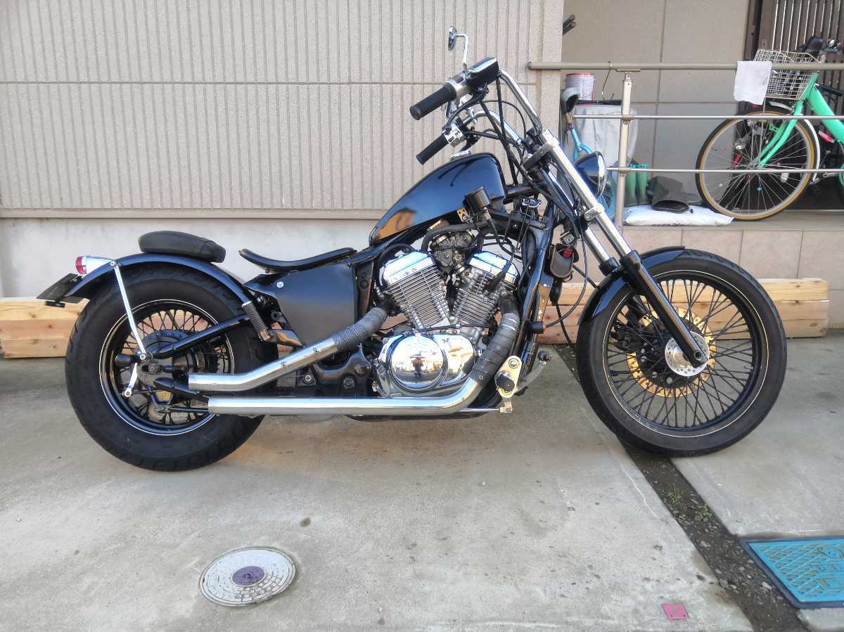 ホンダ スティード400！カスタム車！車検残り長！honda steed