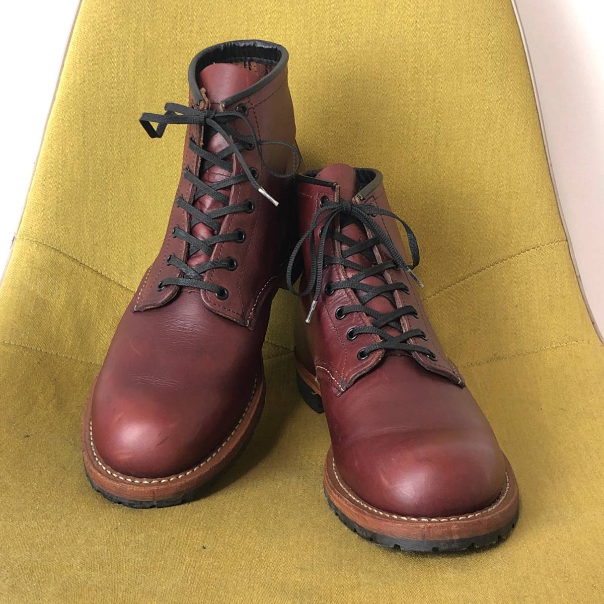 レッドウィング 0 ベックマン ブラックチェリー | レビューREDWING 