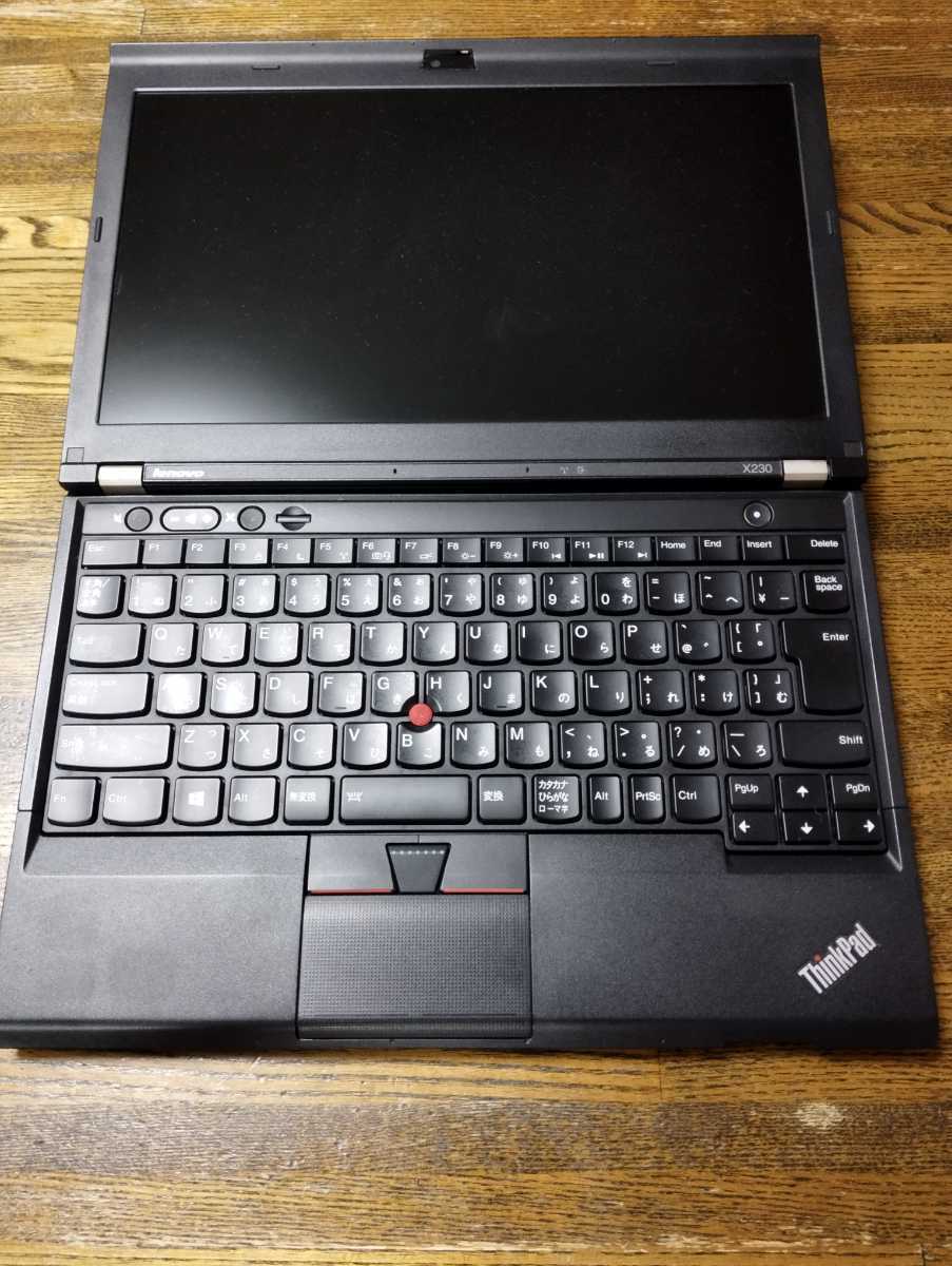 ThinkPad Lenovo X230 動作確認済み X230+JUNK+DOCK 美品 ジャンク i5
