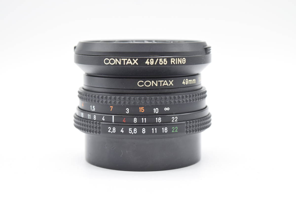 カメラ ☆極上品☆カールツァイス jena Tessar 50mmf3.5 T#1313