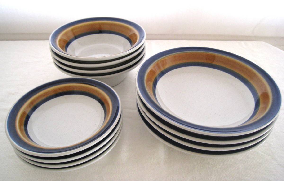 キッチン・食器 希少 Noritake PRIMASTONE デザート皿 5枚セット