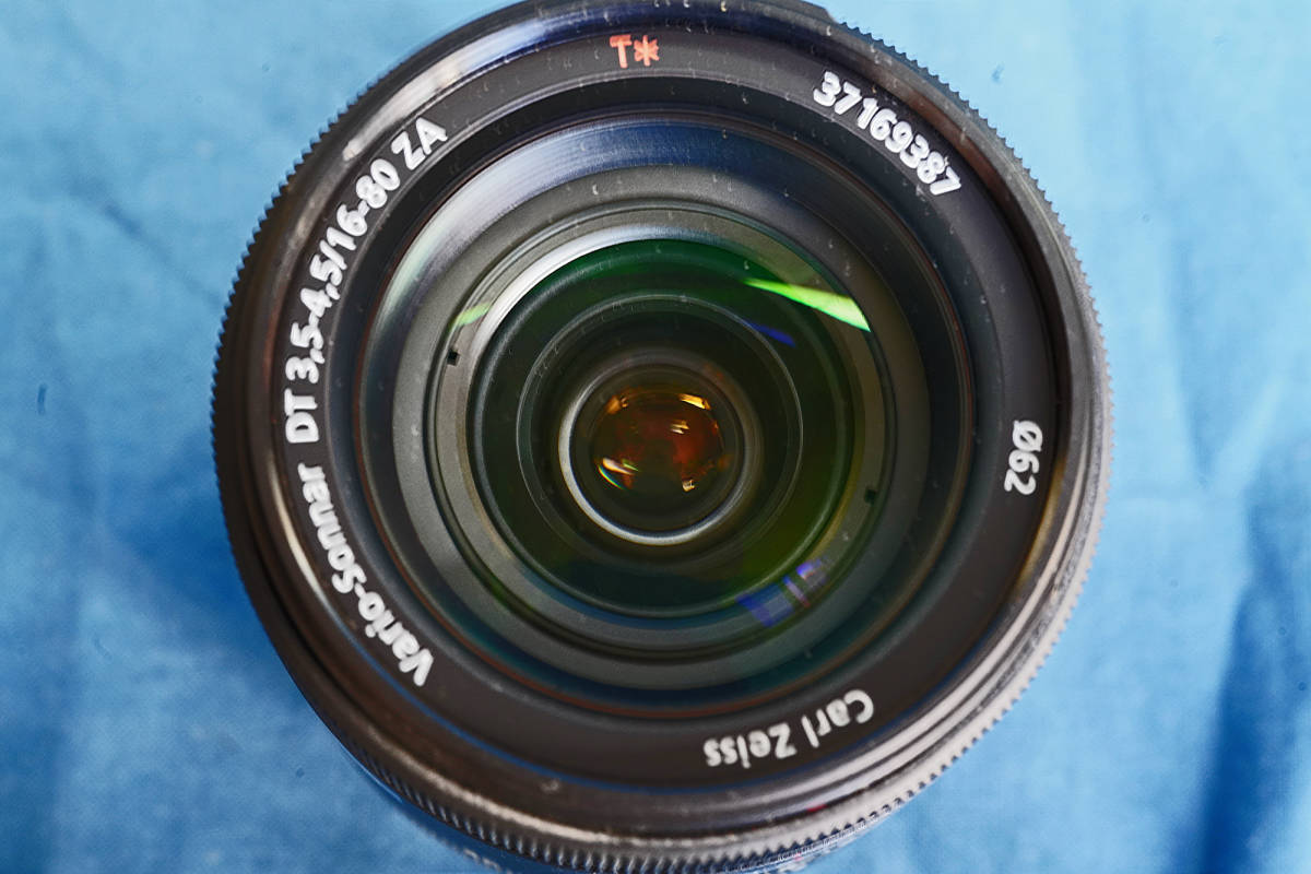SONY Carl Zeiss Vario-Sonnar DT 3.5-4.5/16-80 ZA 一眼カメラ用