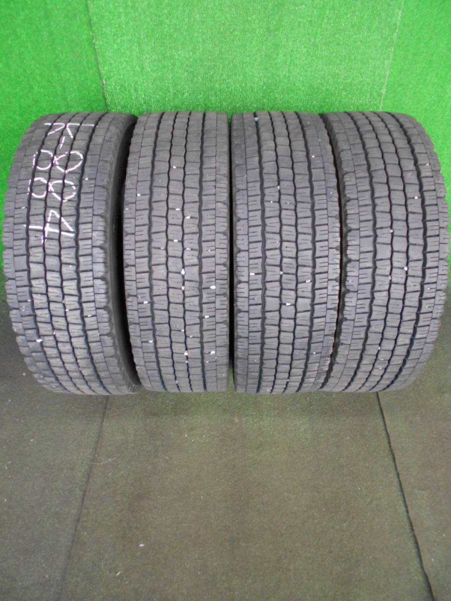 K-884 245/70R19.5 136/134J ダンロップSP088 4本set