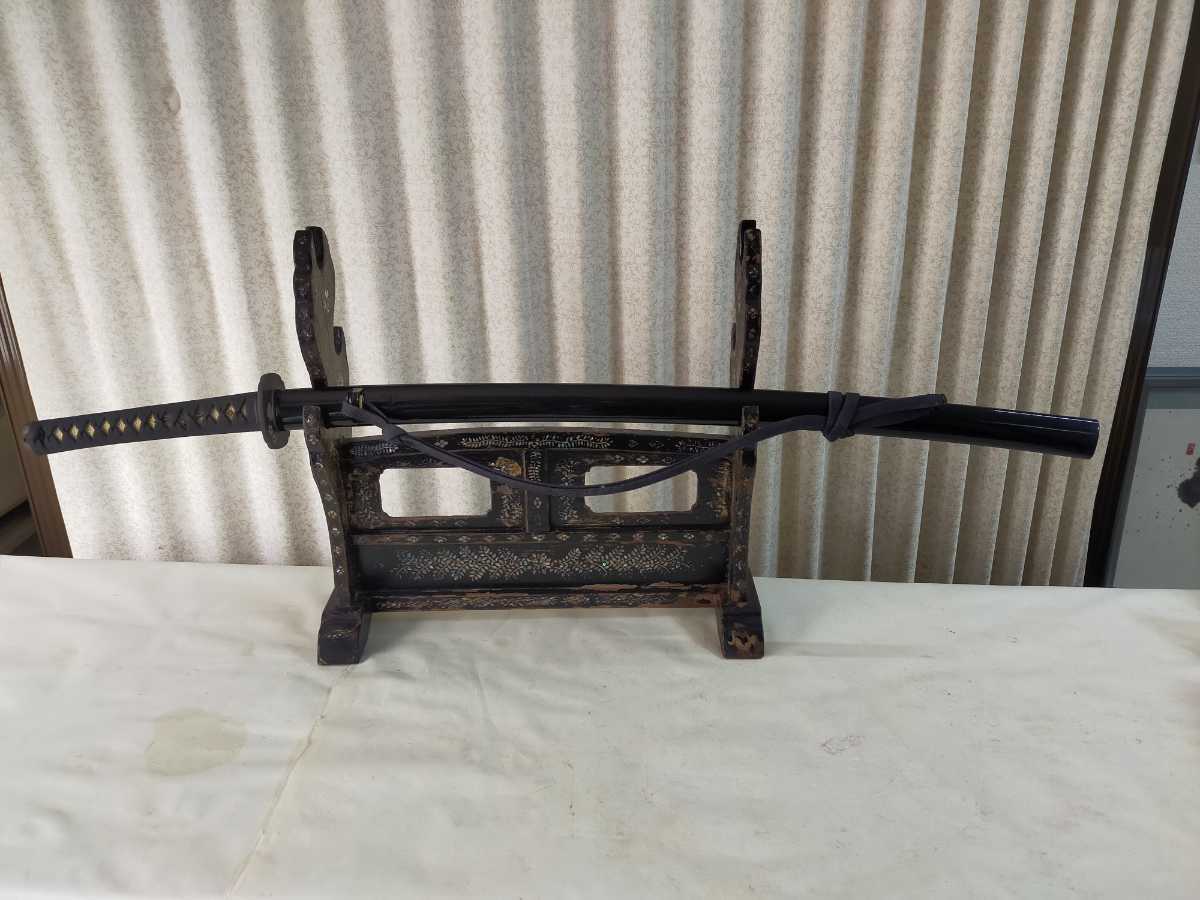 居合刀　模造刀です。_1