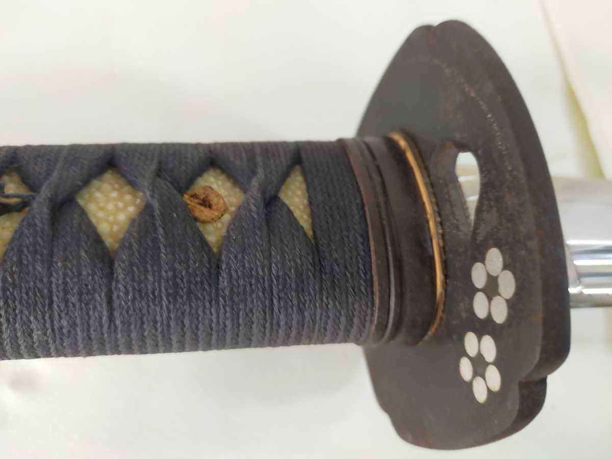 居合刀　模造刀です。_6