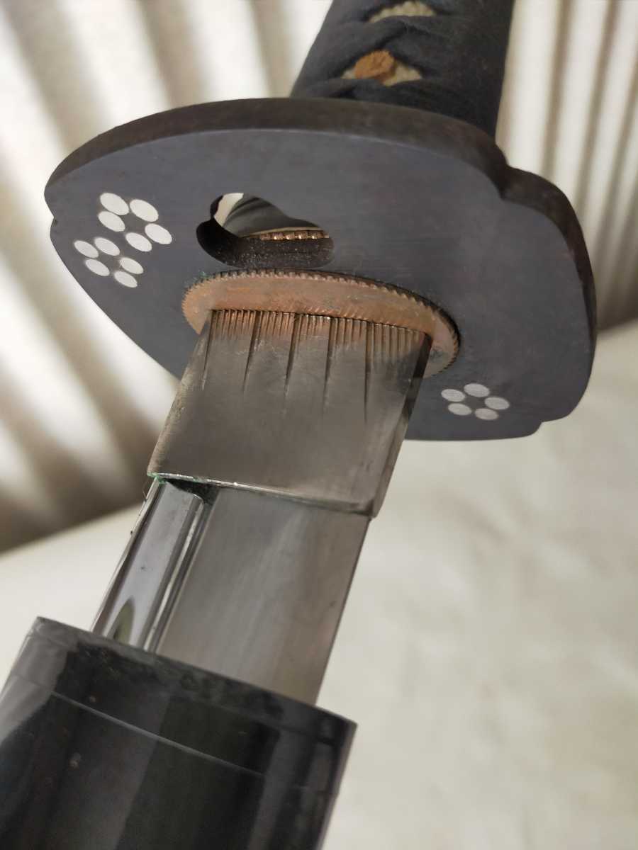 居合刀　模造刀です。_9