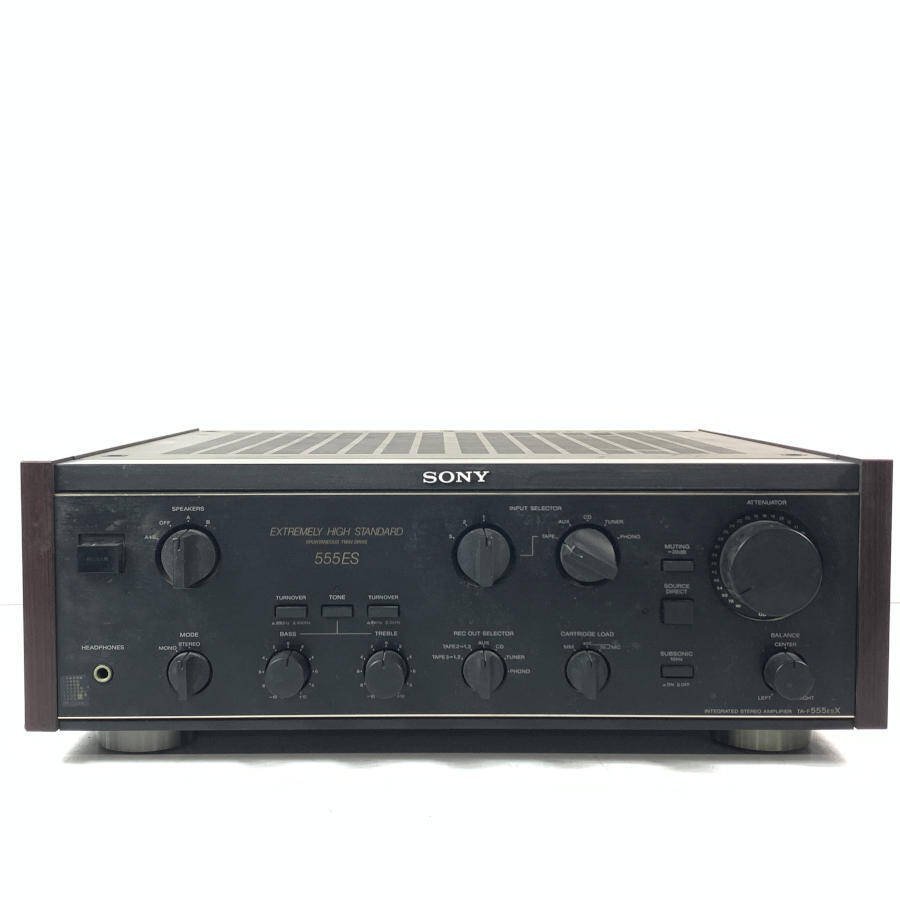 人気，100%新品 SONY TA-F555ESX プリメインアンプ 180W+180W/4&Omega; 現状品(ソニー)｜売買されたオークション情報、yahooの商品情報をアーカイブ公開 - オークファン ソニー