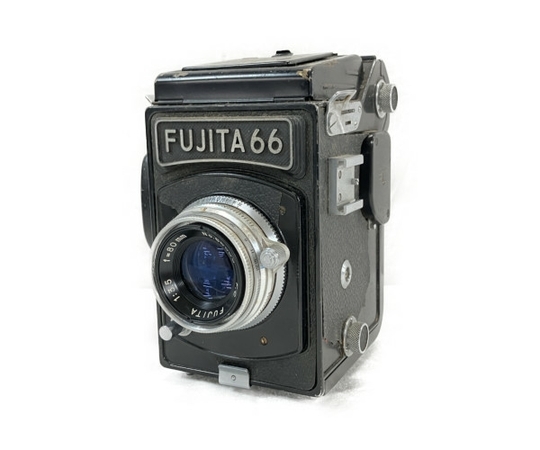 FUJITA 66 80mm F3.5 150mm F4 中判カメラ レンズ2本セット ジャンクW7008482