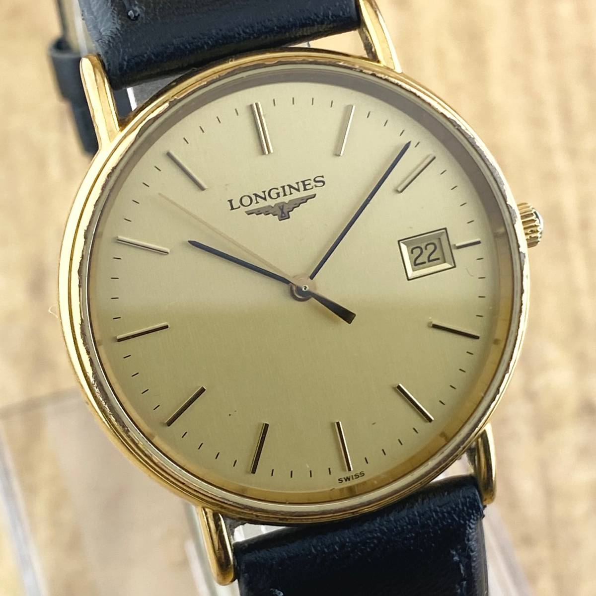 1円〜】LONGINES ロンジン メンズ 腕時計 L4.636.2 グランドクラシック