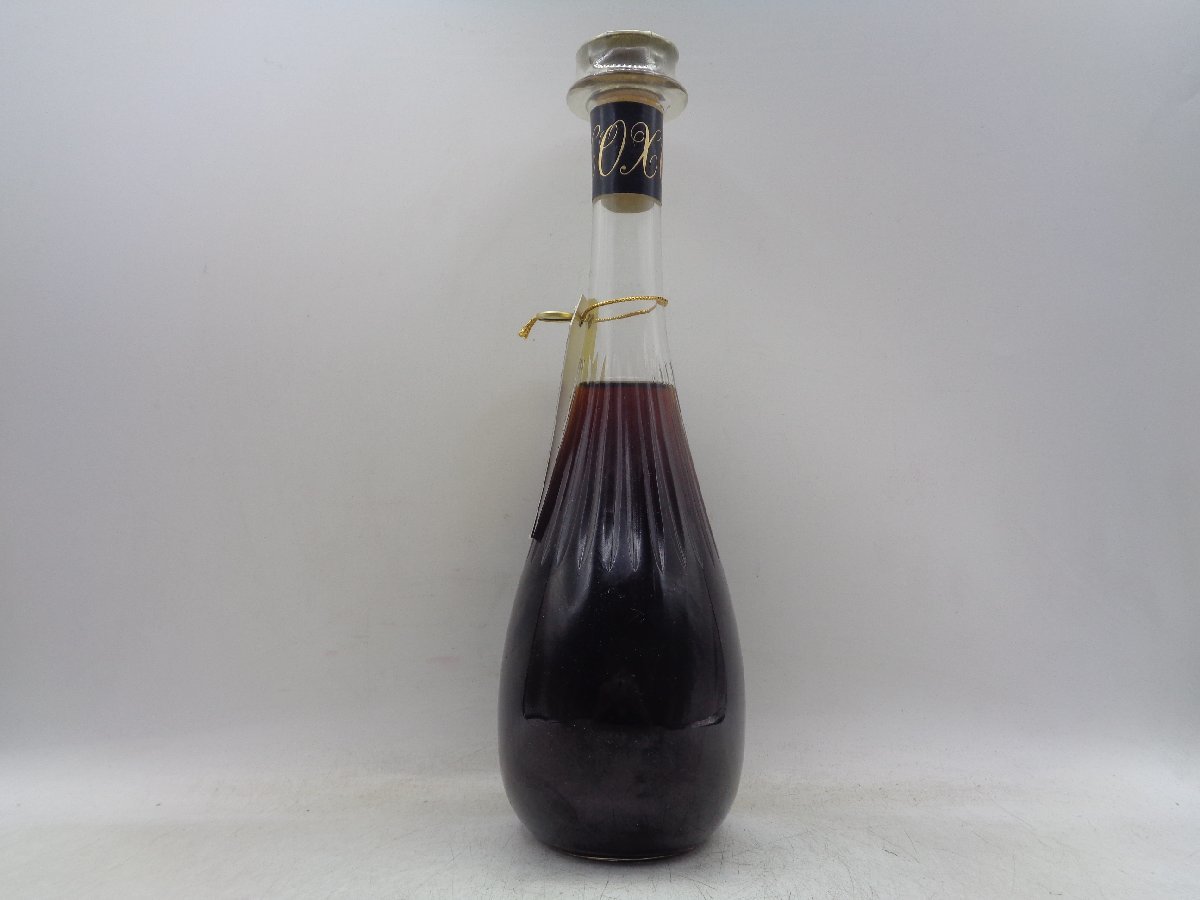 未開栓】OTARDオタールXO 、クリスタルボトル700ml/ブランデー