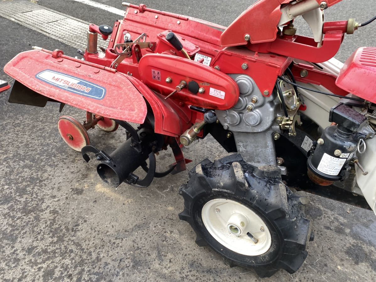 三菱 ミツビシ MKF65 管理機 耕運機 耕耘機 フロントカルチ 6.3馬力