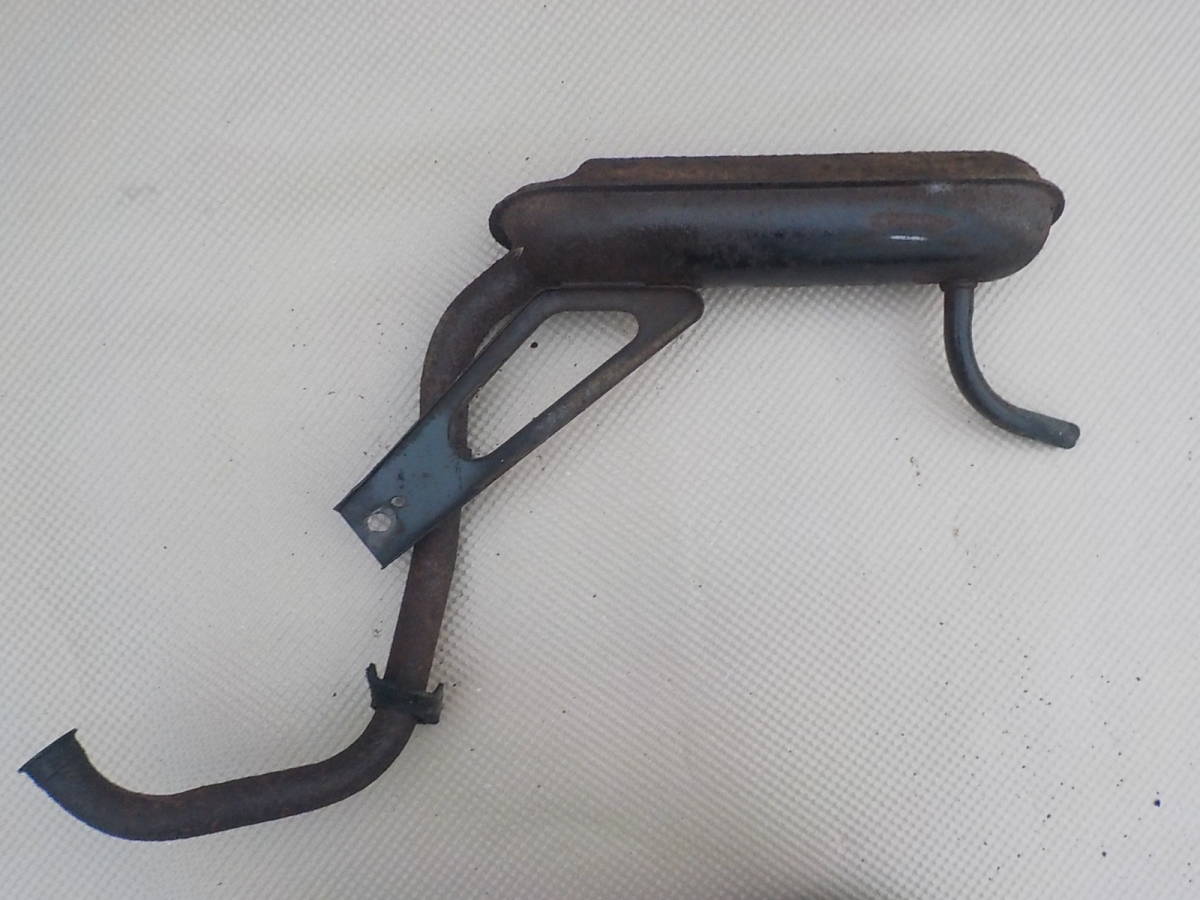 Yahoo!オークション (ホンダ用 -「モトコンポ」(マフラー本体（純正