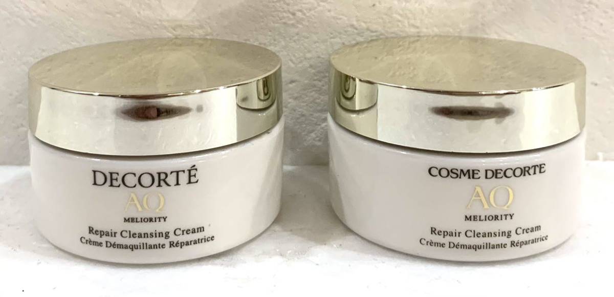 【未開封】DECORTÉ AQミリオリティ クレンジング 正規品新品未使用 コスメデコルテ AQ ミリオリティ リペア