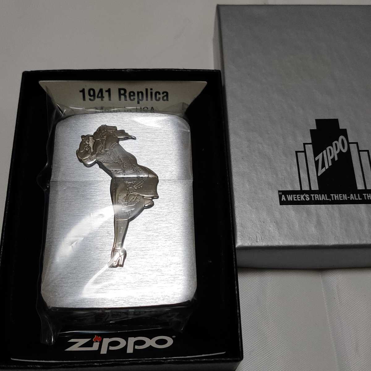 ZIPPO | ライター 0 ジッポ REPLICA Zippo WINDY 1941レプリカギャラン 
