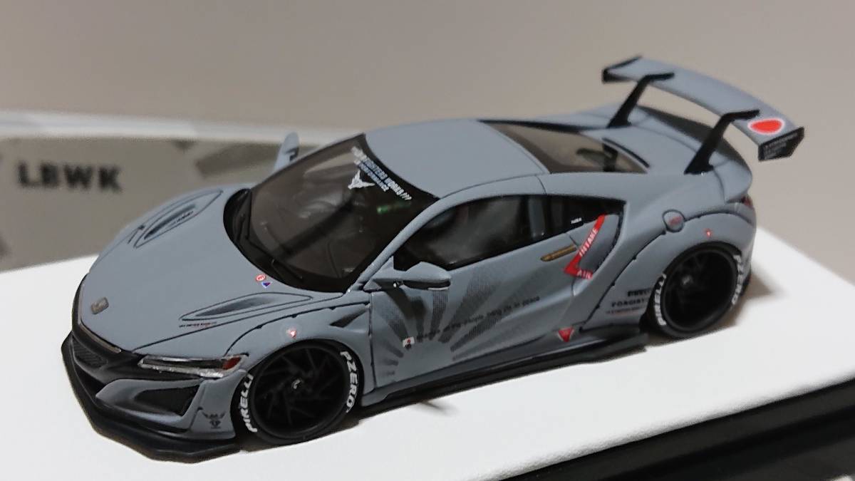 T&P 1/64 ホンダNSX LBWKゼロ戦カラー 限定499台(乗用車)｜売買されたオークション情報、yahooの商品情報をアーカイブ公開 ...
