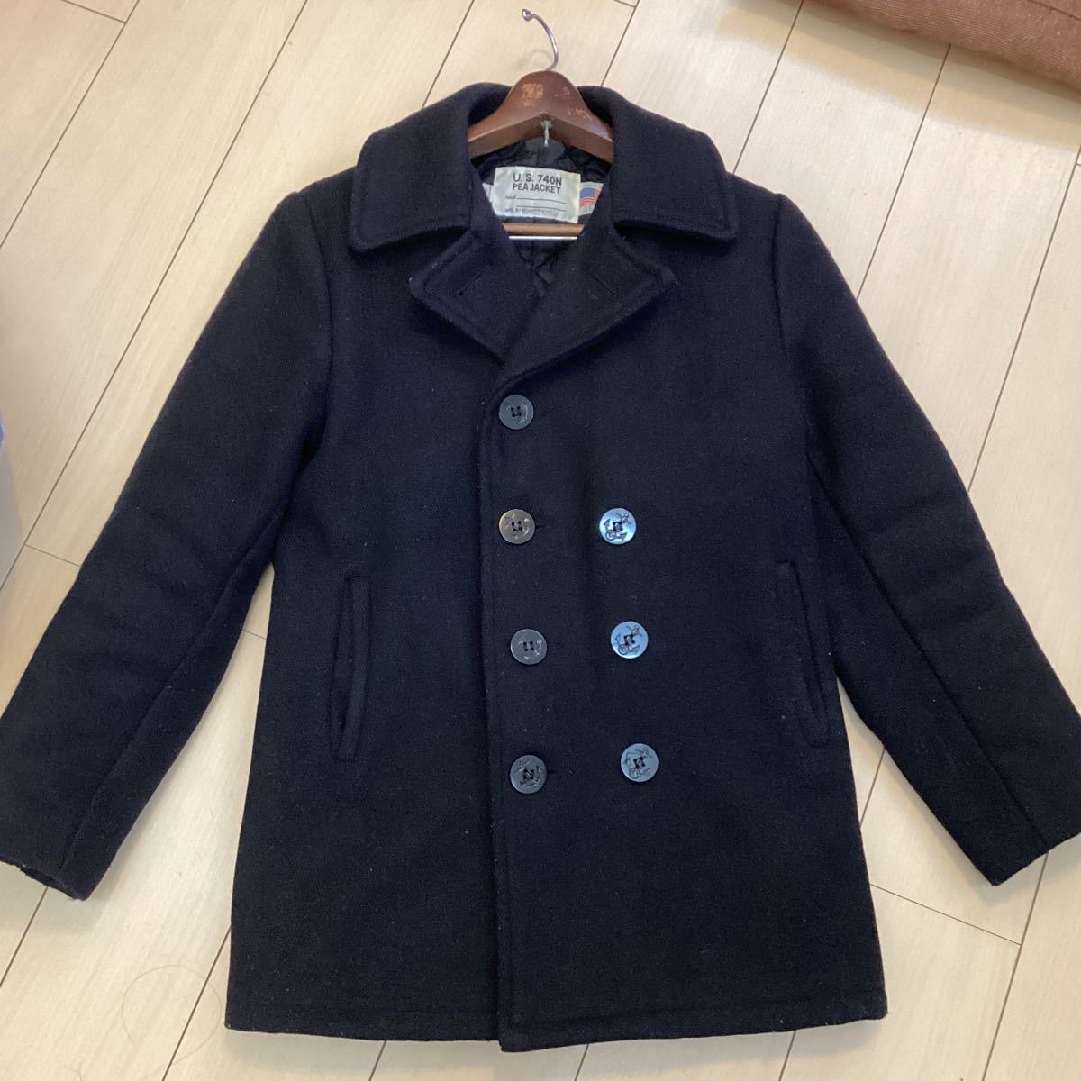 Pコート Schott ショット US740N PEA JACKET ピーコート ダブル Pコート Schott ショット US740N PEA JACKET ピーコート ダブル