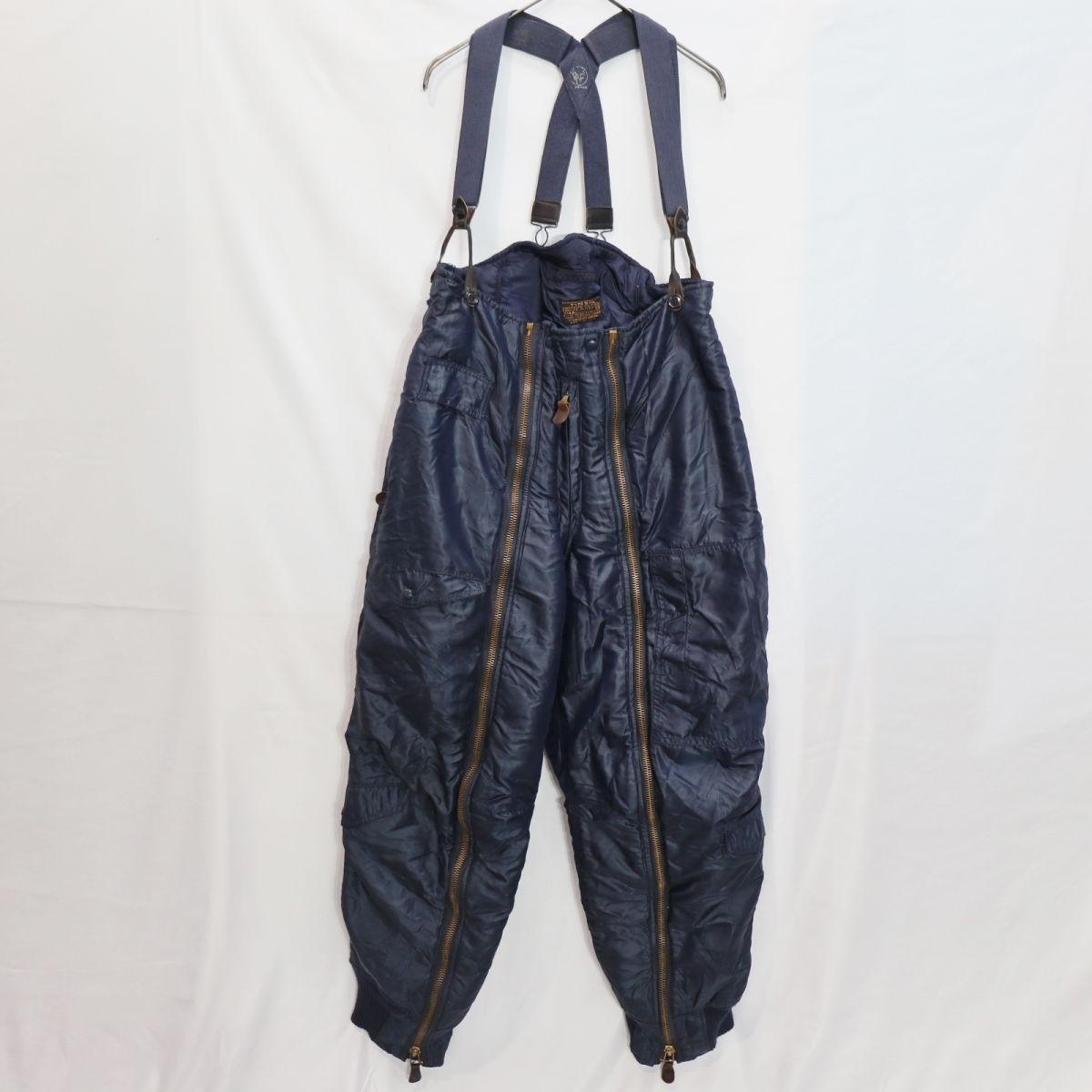 50年代 米軍実物 USAF FORCE Vintage 50s フライトスーツ B-15D mod 