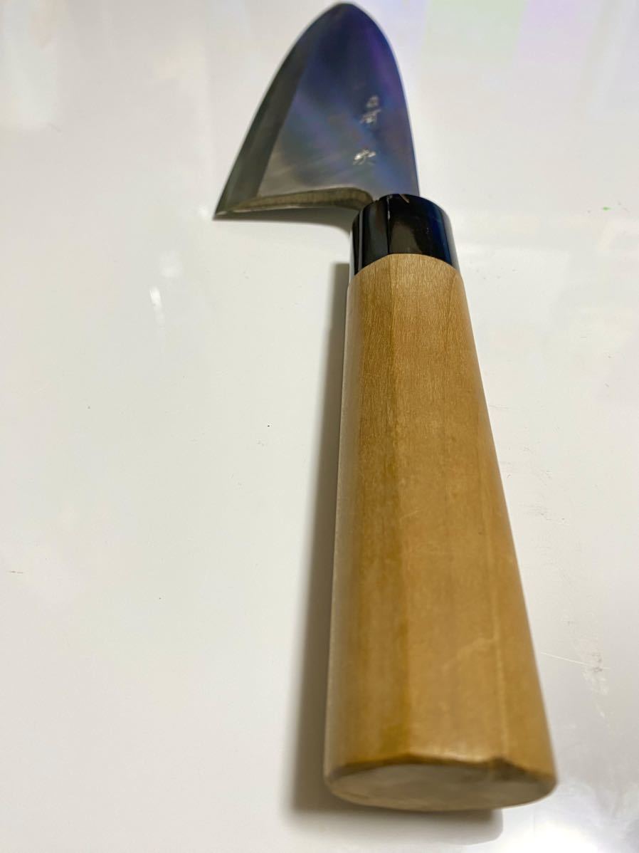 左利き用 有次 特製 出刃包丁 七寸 良品(出刃包丁)｜売買された