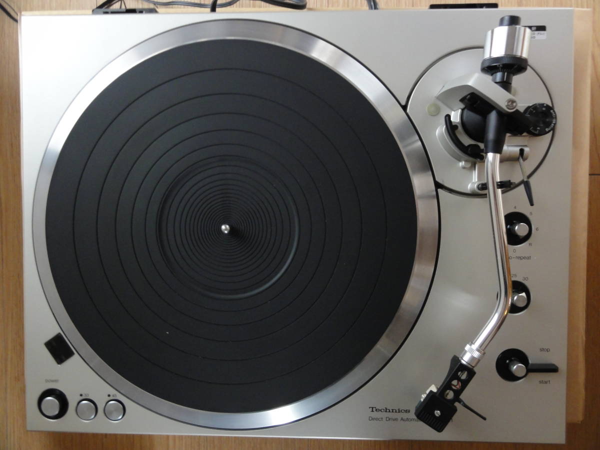 Technics SL-1301 クオーツD.D.フルオートレコードプレーヤー中古 新品 