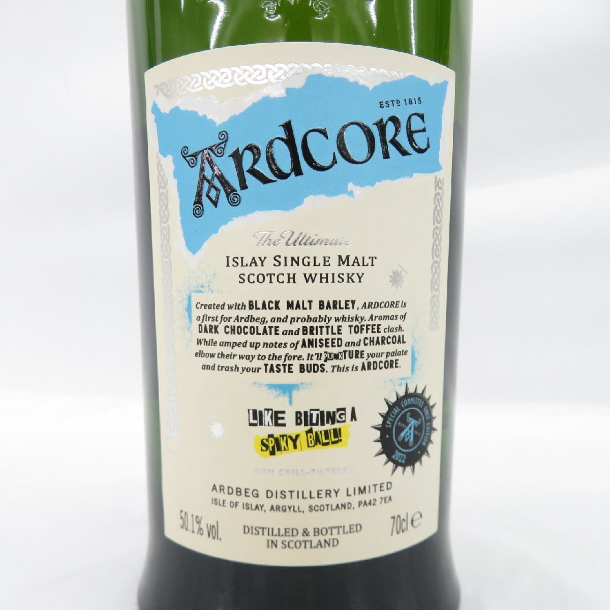 未開栓】ARDBEG アードベッグ アードコア コミッティエディション