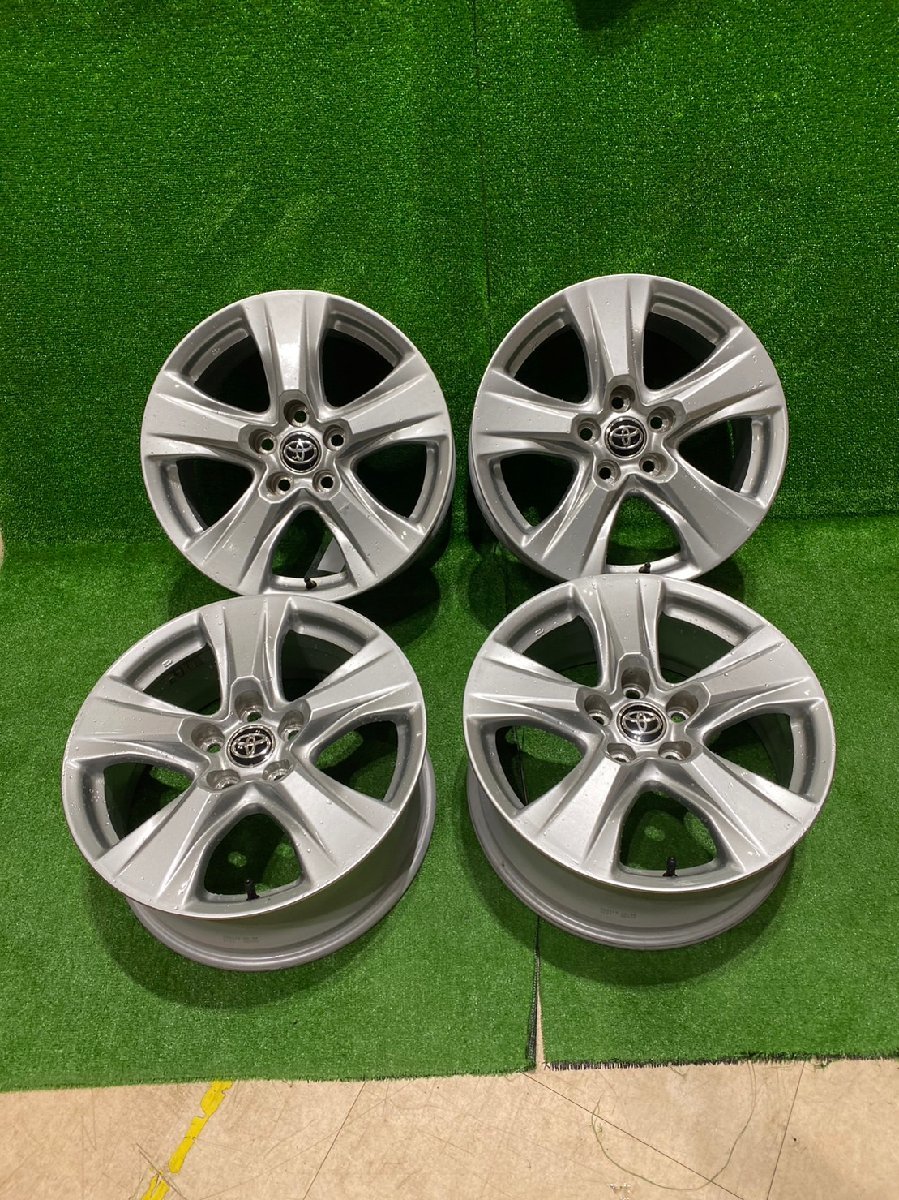 純正 FORCE ブラック 17x7.0J OVAL +32 DELTA 5⁄114.3 7J 17インチ