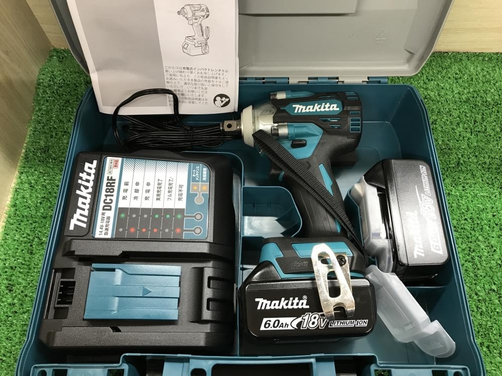  012 品 マキタ makita 18V充電式インパクトレンチ TW300DRGX(本体)｜売買されたオークション情報、yahooの商品情報をアーカイブ公開 - オークファン インパクトレンチ