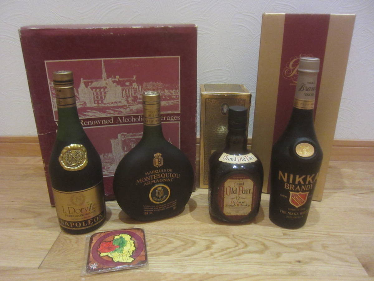 VSOP 未開栓 ニッカ NIKKA ニッカブランデー - メルカリ BRANDY 未開封 