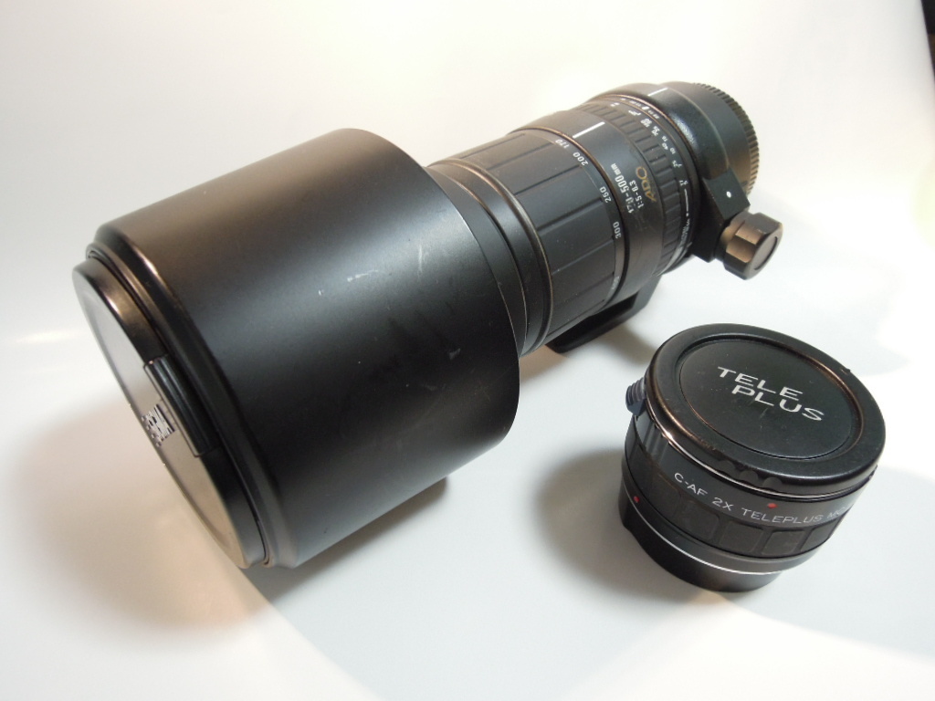 ジャンク SIGMA 170-500mm F5-6.3 D APO レンズ ニコンFマウント 望遠