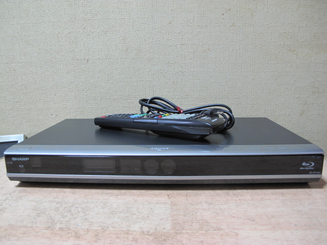ブルーレイレコーダー AQUOS BD-SP1000 公式通販 2チューナー シャープ