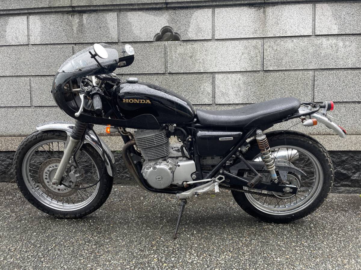 カフェレーサースタイル CB400SS NC41 書類、鍵付き 検）ロケット