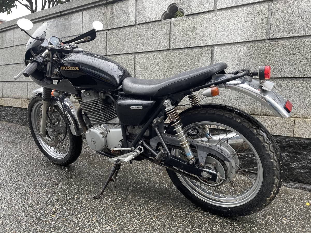 カフェレーサースタイル CB400SS NC41 書類、鍵付き 検）ロケット
