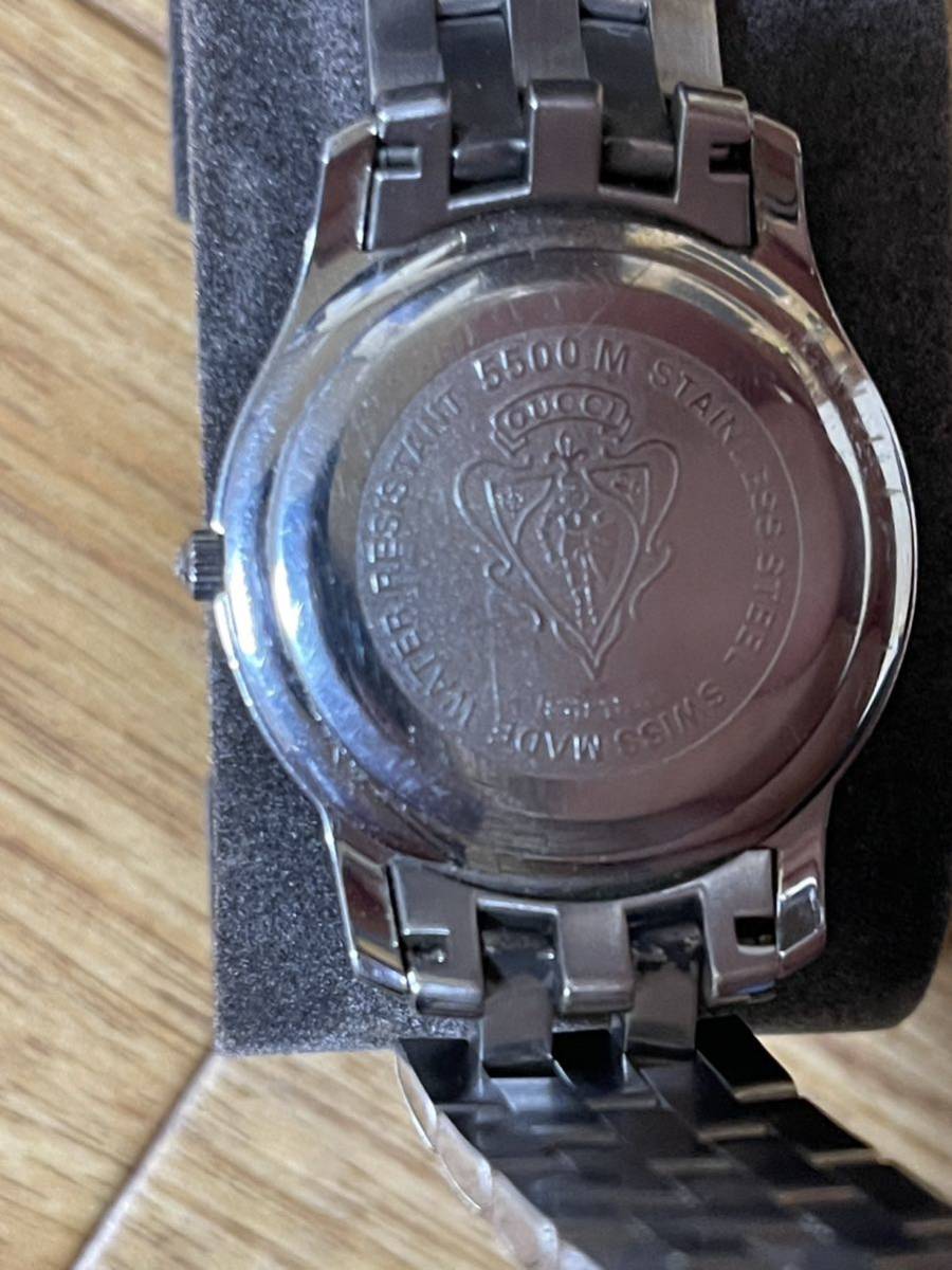 5500M 腕時計 グッチ by BASE 電池交換済GUCCI GUCCI(グッチ) 腕時計