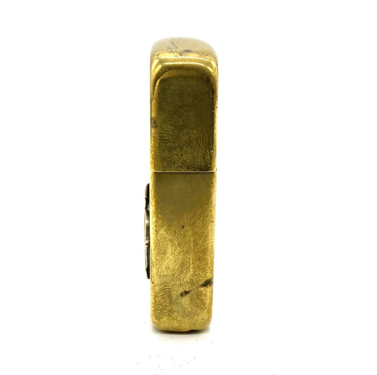 【新品未使用】ジッポー　ホープ　ゴールド ZIPPO ジッポー HOPE ホープ ゴールドカラー 火花OK 送料無料 【公式通販】