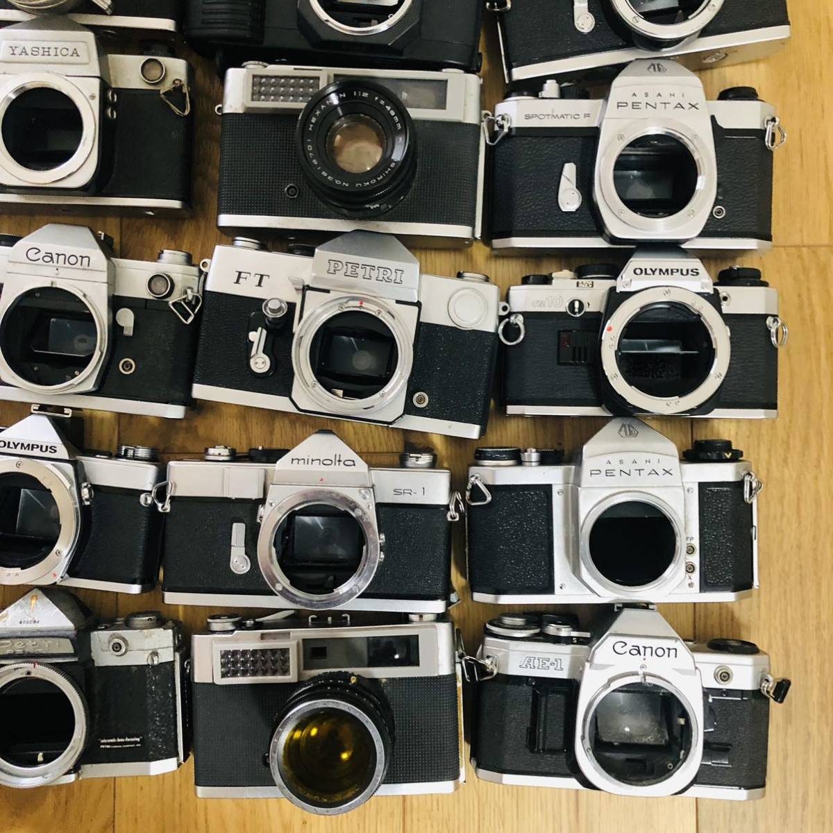 ジャンク レトロフィルムカメラ まとめ売り 修理用、部品取り用