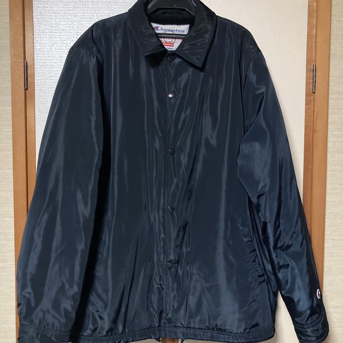 Supreme×Champion シュプリーム チャンピオン コーチジャケット 裏ボア 