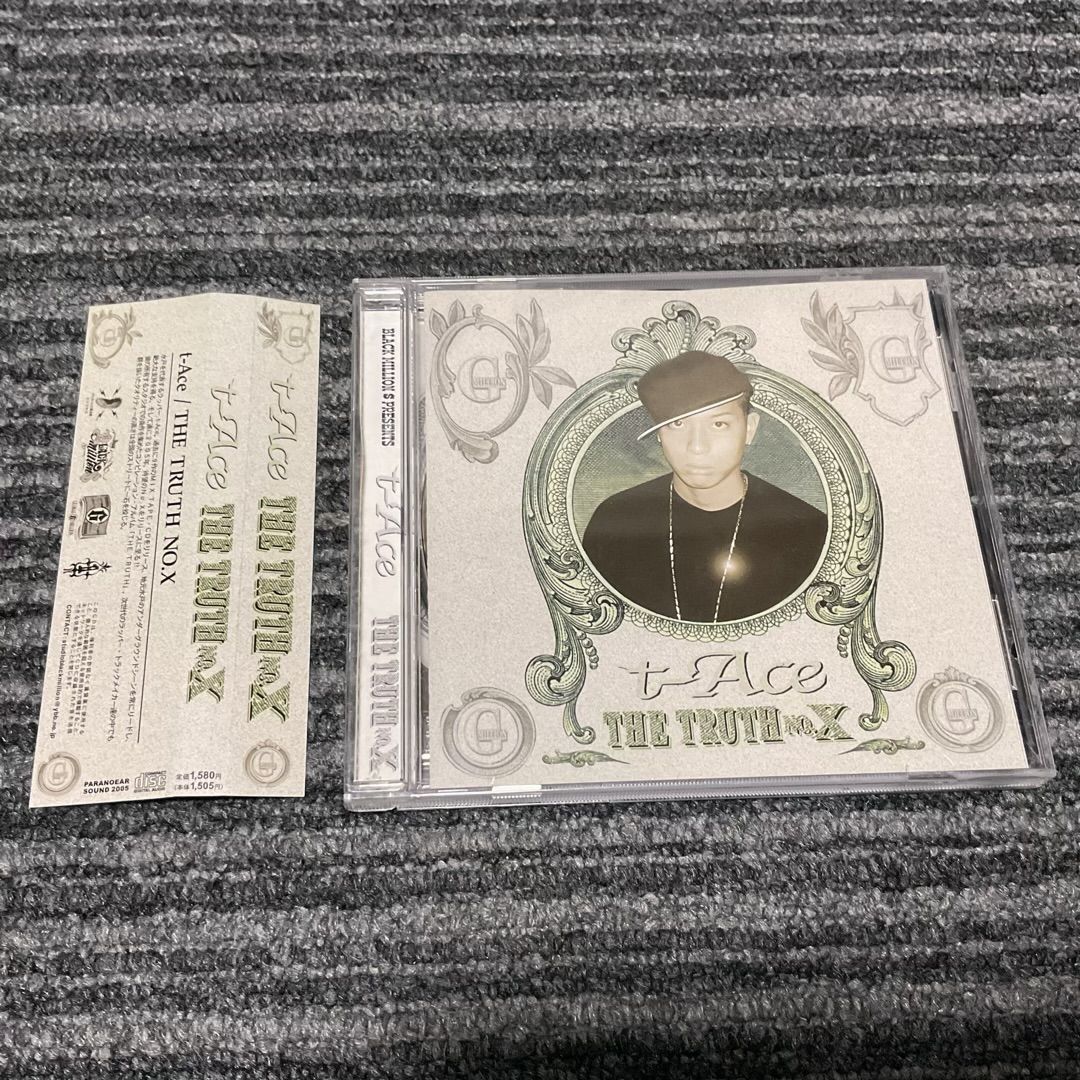 レア t-Ace 【THE TRUTH No.X】 Truth NO.9 TRUTH (Album), The for