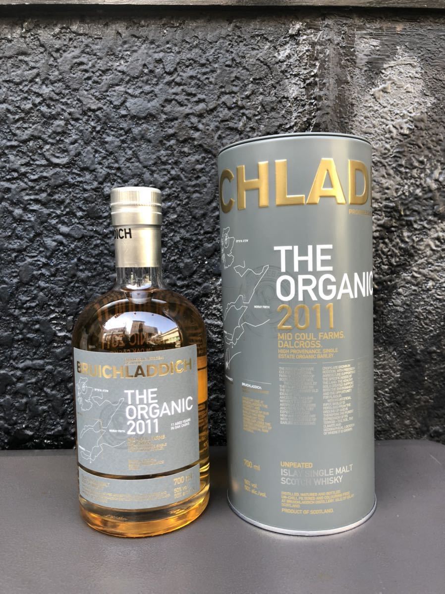ブルックラディ ジ・オーガニック 2011 Bruichladdich The Organic