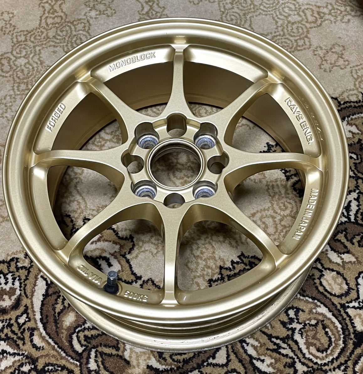 タイヤ、ホイール RAYS CE28 14インチ 6.5J +35 4H PCD100