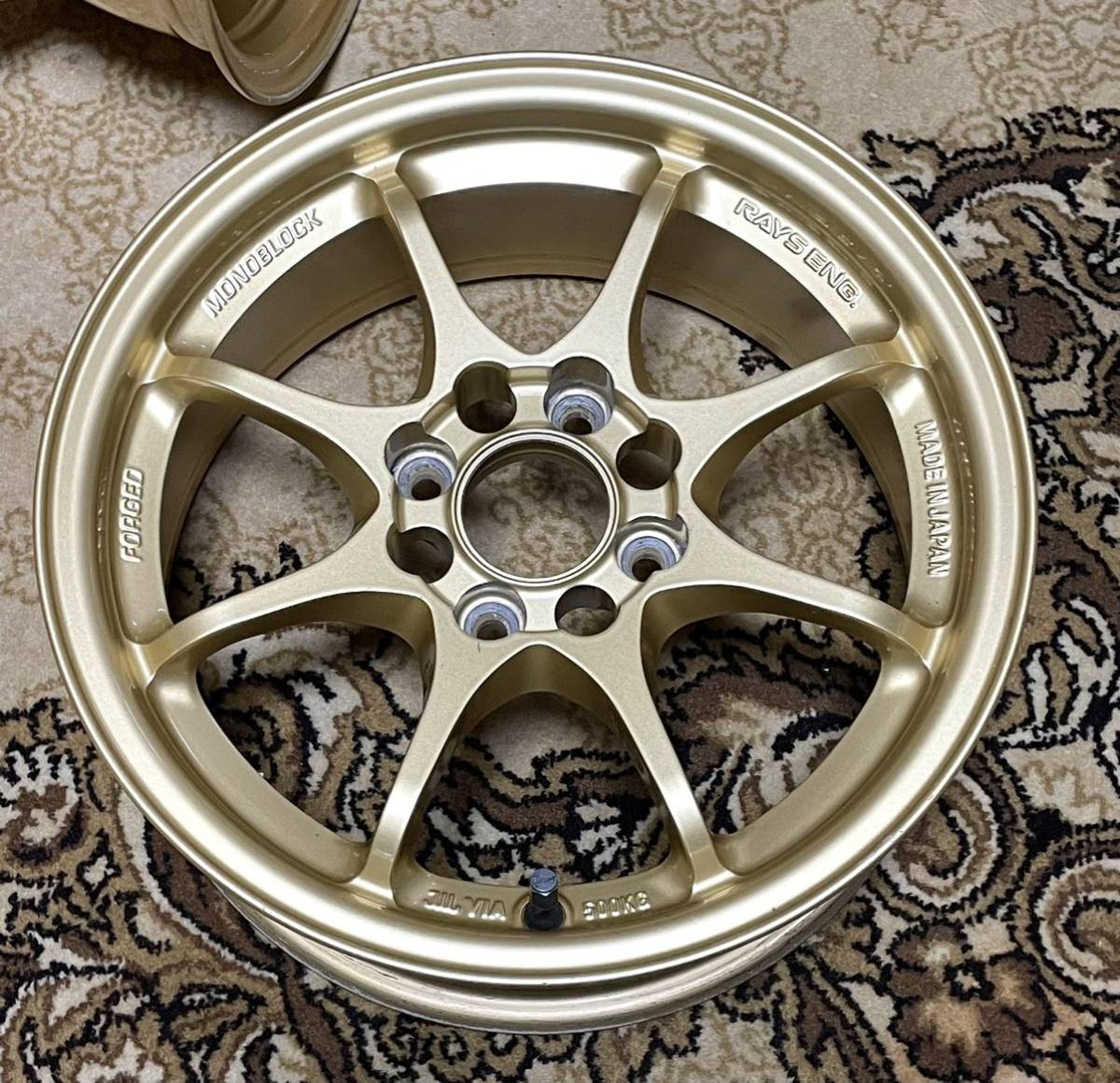 レイズ - RAYS CE28 14インチ ce28 ラストチャンスRAYS 「ce28+14+6j+ 
