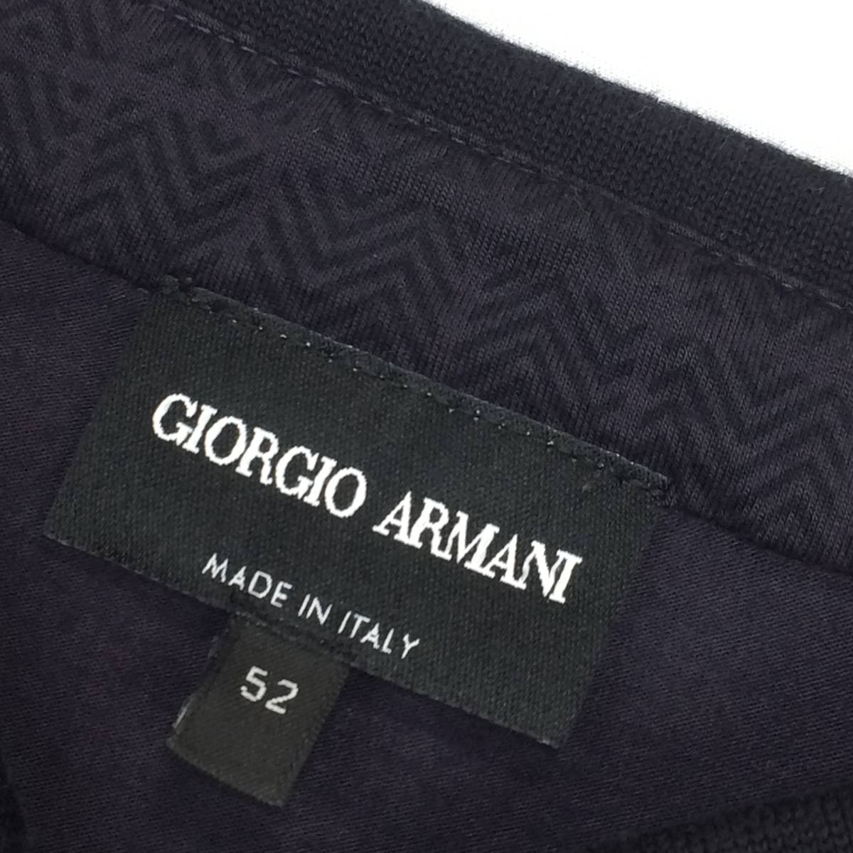 イタリア製 黒タグ GIORGIO ARMANI⁄ジョルジオ アルマーニ