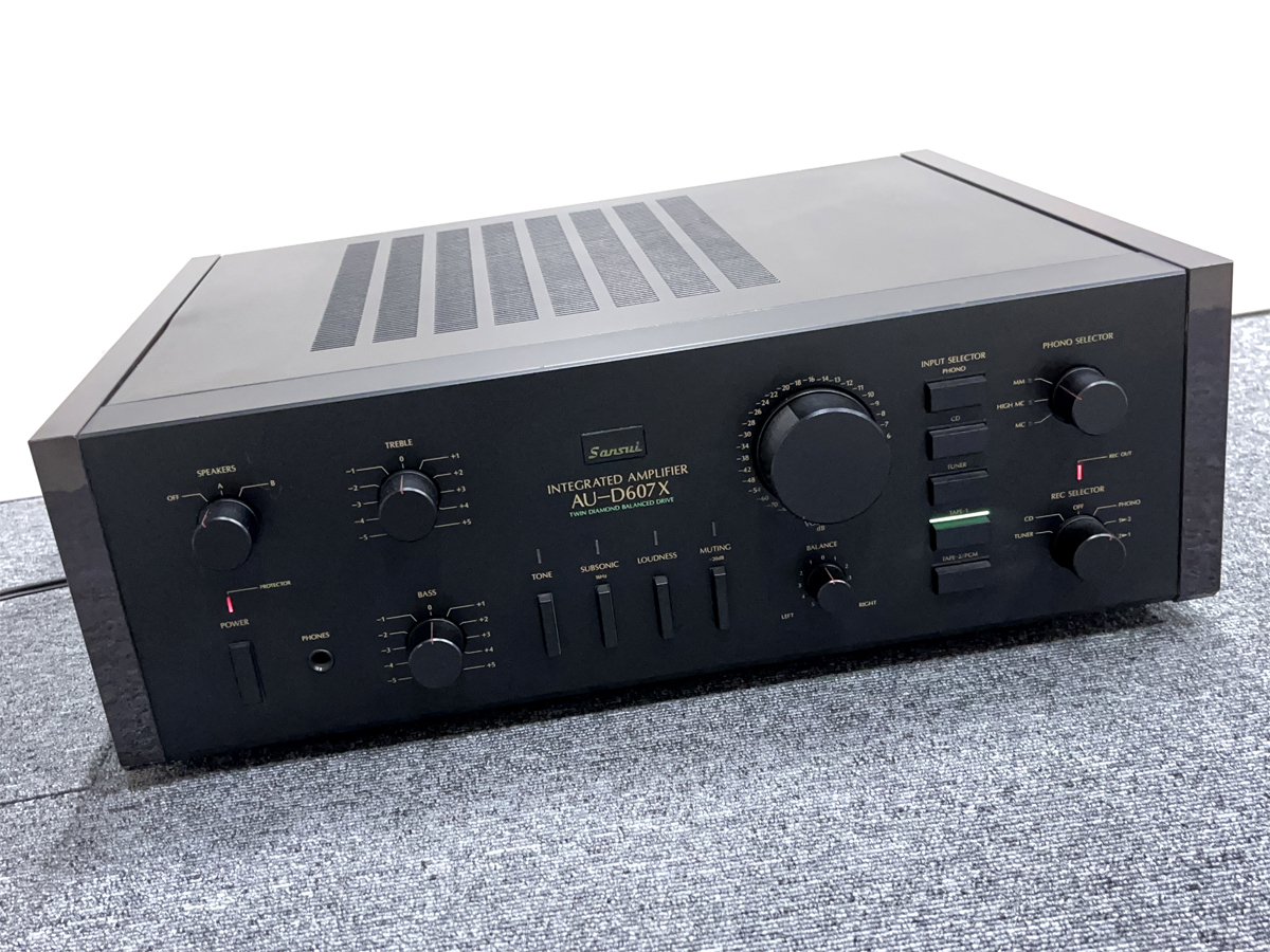 Sansui AU-D607X プリメインアンプ サンスイ サンスイ プリメイン