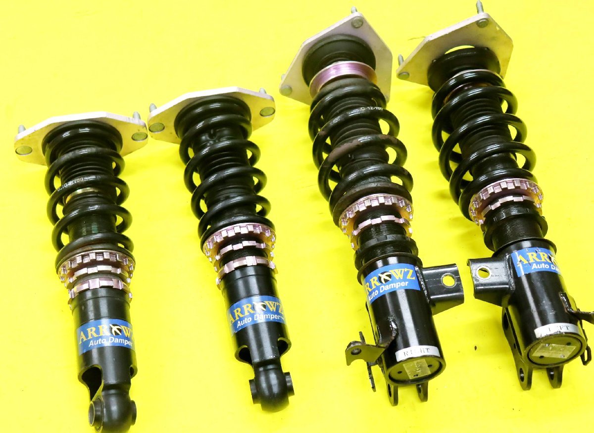 BRZ ZC6 86 ZN6 ARROWS フルタップ 車高調 【公式通販】