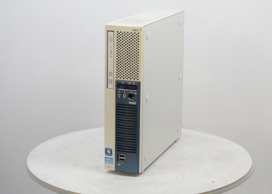 NEC PC-MK34HEZCE Mate ME-E　Core i7 3770 3.40GHz 4GB 500GB■1週間保証