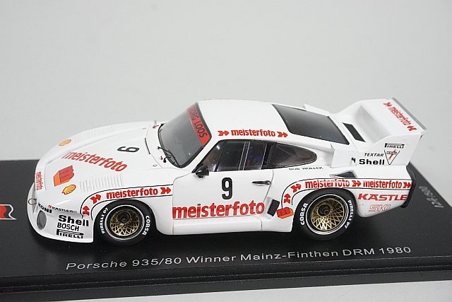 最安値，高品質 Spark スパーク 1/43 Porche ポルシェ 935 Mainz-Finthen DRM 優勝 1980 #9 SG461(レーシングカー)｜売買されたオークション情報、yahooの商品情報をアーカイブ公開 - オークファン レーシングカー