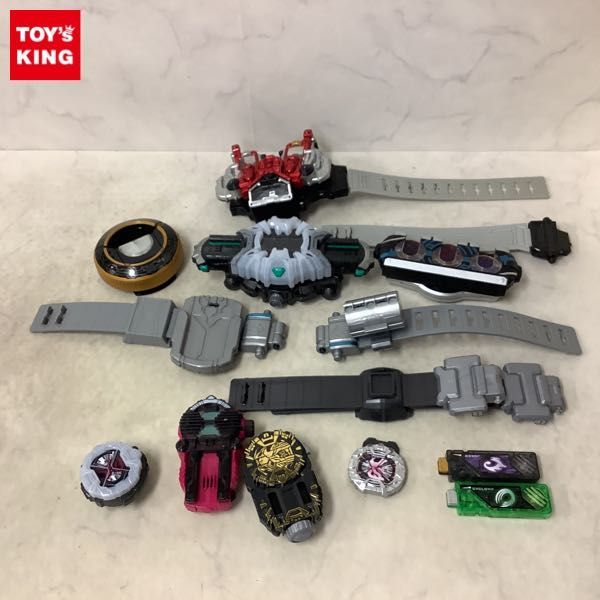 2026，新品 1円〜 訳あり 仮面ライダー W 等 ダブルドライバー オーズドライバー ディケイドライドウォッチ 他(おもちゃ、ゲーム)｜売買されたオークション情報、yahooの商品情報をアーカイブ公開 - オ その他